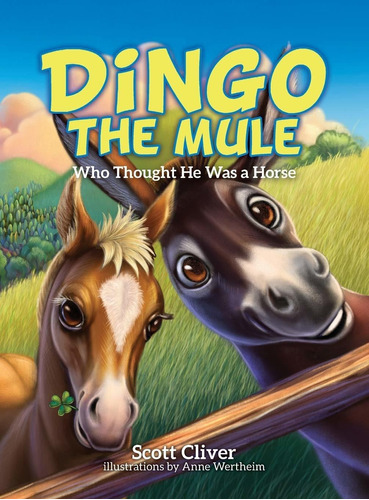 Libro Dingo The Mule: Who Thought He Was A Horse Nuevo