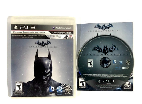 Batman Arkham Origins - Juego Original Para Playstation 3