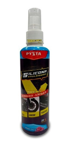 Silicona Limpia Brilla Protege Moto Carro Spray Proteccionuv