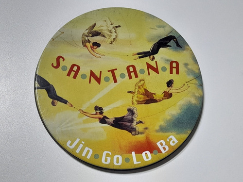 Santana - Jin Go Lo Ba (cd Excelente) Lata