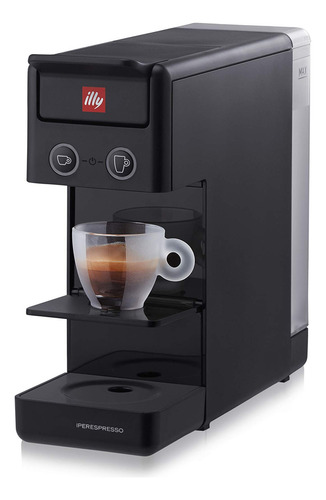 Illy Y3.3 Cafetera Espresso De Una Porción Negro