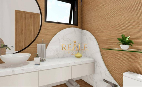 Imagem 15 de 30 de Casa À Venda, 385 M² Por R$ 3.003.012,50 - Condomínio Campo De Toscana - Vinhedo/sp - Ca1296
