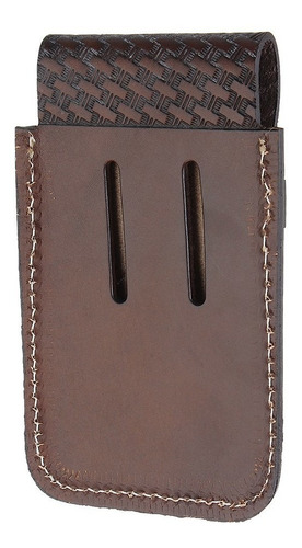 Porta Celular De Couro Mangalarga Marchador Para Cinto Cow W