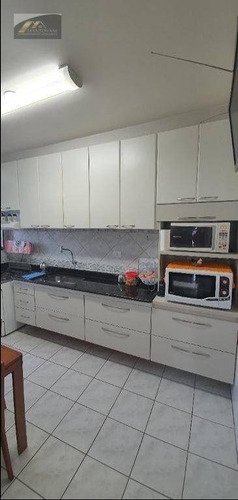 Imagem 12 de 30 de Apartamento Com 3 Dormitórios À Venda, 114 M² Por R$ 532.000,00 - Vila Guilhermina - Praia Grande/sp - Ap2690