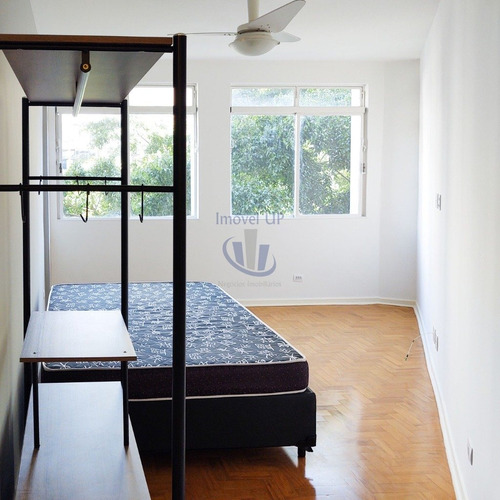 Imagem 1 de 5 de Studio Ao Lado Do Mackenzie, 29,70m², Dor/sala/cozinha/ Sem Vaga/venda E Locacao - V-2158
