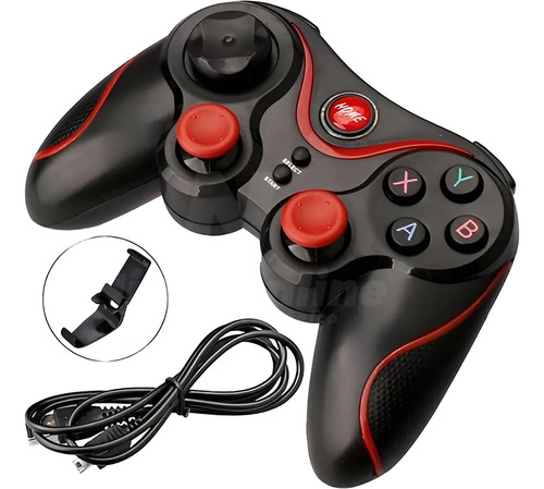 Control Joystick Gamepad Bluetooth Celular Android Pc V8