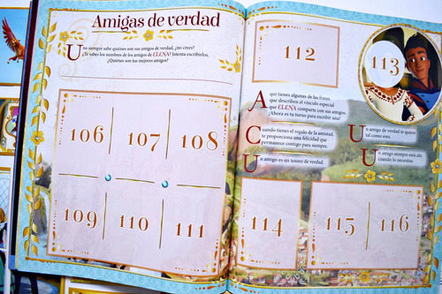 Elena De Ávalor (panini, 2017): Álbum Completo A Pegar