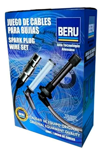 Set Cables Bujías P/ Chevrolet Camaro V6 3.8l 95/99 Beru