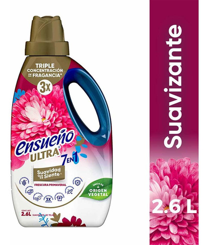 Suavizante De Telas Ultra Frescura Primaveral 2.6 Lt