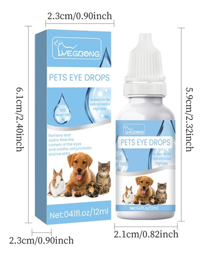 Gotas De Lavado M Para Perros Y Gatos Con Calmante Coloidal