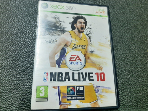 Juego Xbox 360 Nba Live 10 Fisico P/consolas Pal (europeas) (Usado)