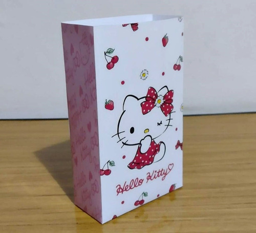 Bolsitas Cumpleaños Hello Kitty X10 U.lanus Este