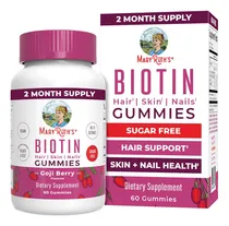 Comprar Mary Ruth's Gomitas De Biotina Con Baya De Goji 60gomits Sabor Bayas De Goji