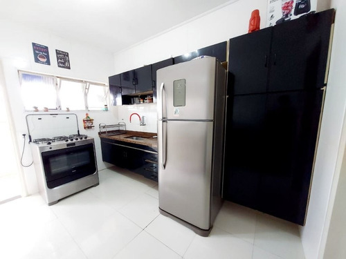 Imagem 4 de 22 de Apartamento Com 2 Dormitórios À Venda, 116 M² Por R$ 490.000,00 - Boqueirão - Santos/sp - Ap1957