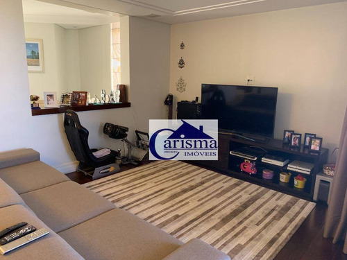 Imagem 8 de 30 de Apartamento Com 3 Dormitórios, Sendo 1 Suíte, À Venda, 248 M² - Vila Boa Vista - Santo André/sp - Ap3540