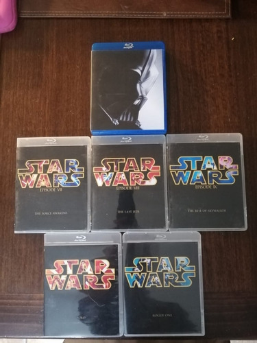 Colección Star Wars, Blu-ray 11 Peliculas