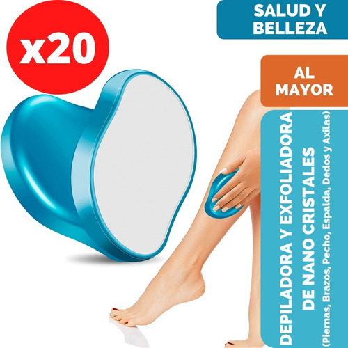 Precio De Mayor. 20 Depiladoras Exfoliadoras Nano Cristales