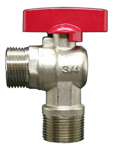 Bwad 1pcs Spherical Core Triangular Valve Copper
