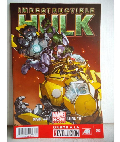 Indestructible Hulk 03 Now Televisa