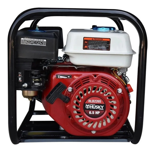 Motobomba Husky 2x2 A Gasolina Agrícola De Riego Motor 6.5hp