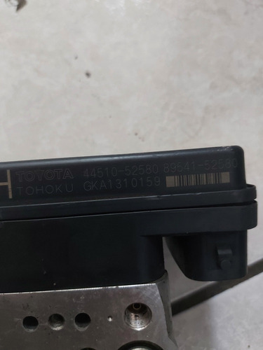 Modulo Abs Toyota Yaris 07-11 44510-52580 Ml447 (Usado)