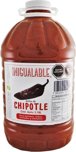 Imagen 5 de 9 de Inigualable Pack 4 Salsas Para Alitas 3.78 L Sabores