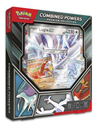 Pokemon Tcg - Combined Powers Premium Collection En Inglés