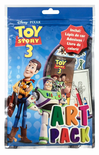 Livro Disney - Art Pack - Toy Story 3