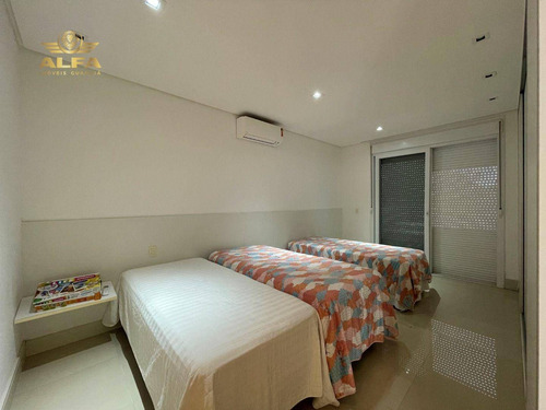 Imagem 18 de 30 de Casa Na Praia, Condomínio Fechado, 4 Suítes, Piscina, Churrasqueira, Jardim, 4 Vagas, Acapulco, Guarujá. - Ca0110