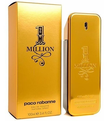 One Million 100ml De Paco Rabanne -100% Original