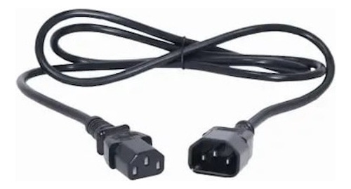Cable Ups Con Conectores Macho Hembra Iec C13-c14