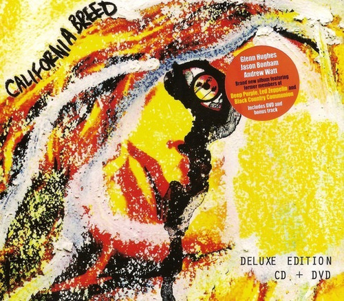 Imagen 1 de 2 de California Breed - California Breed - Cd+dvd