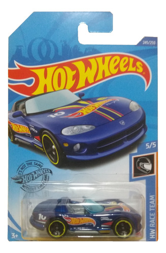 Hot Wheels Dodge Viper Rt/10 Th Basico 2020 No Gomas