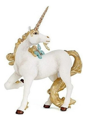 Papo The Enchanted World Figure Golden Unicorn