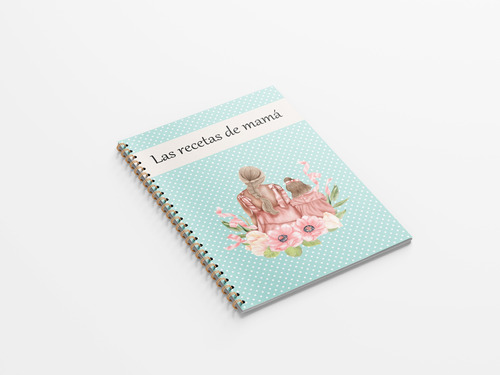 Kit Imprimible Cuaderno De Recetas Editable + Pdf