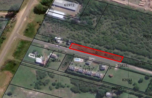 Terreno En Venta - 842mts2 - Gualeguaychu