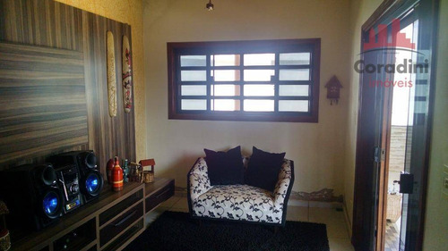 Chácara Residencial À Venda, Bosque Dos Eucaliptos, Nova Odessa. - Ch0065