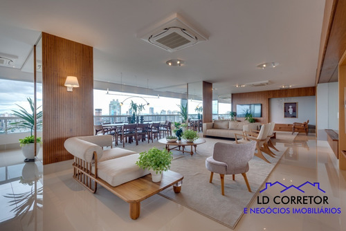 Imagem 1 de 29 de Apartamento 4 Suítes Mobiliado Casa Opus Areião - Opusareiao - 69379622