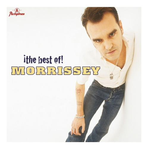 Vinilo Morrissey ¡the Best Of! Nuevo Y Sellado