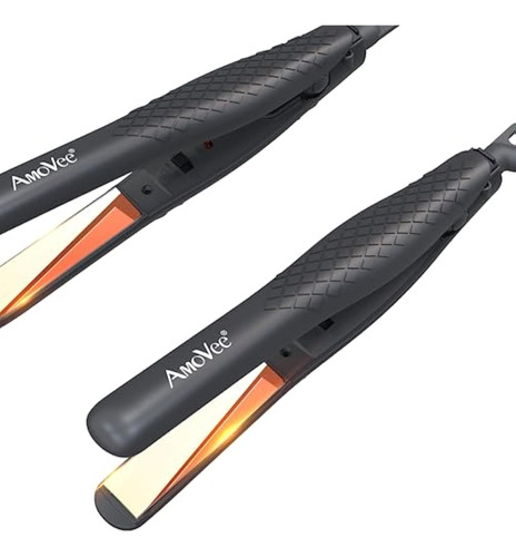 Amovee Mini Plancha De Pelo, Plancha Plana