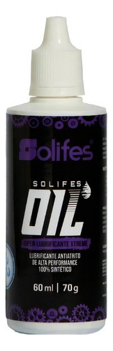 Aceite Lubricante Bicicletas Solifes Xtreme 60 Ml