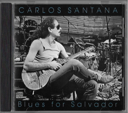 Cd Santana - Blues For Salvador