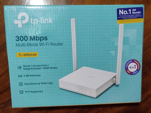Router 300mbps Multi Mode Wi Fi Router Tl-wr844n