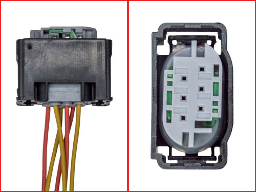 Conector Cuerpo De Aceleración Fiat Siena Fire