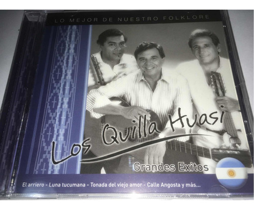 Los Quilla Huasi Grandes Éxitos Cd Nuevo Original Cerrado