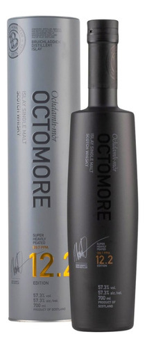 Whisky Octomore 12.2 Con Estuche Exclusivo Bostonmartin
