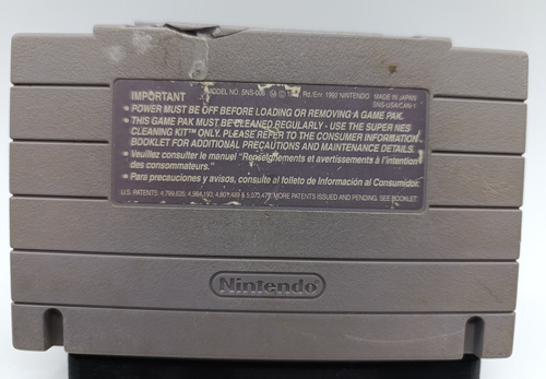 Fifa International Soccer Para Snes (Usado)