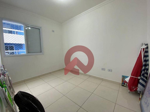 Imagem 12 de 21 de Apartamento Com 2 Dormitórios À Venda, 62 M² Por R$ 375.000,00 - Maracanã - Praia Grande/sp - Ap3031