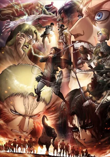 Dvd Attack on Titan / Shingeki no Kyojin 4 Part 2 Legendado