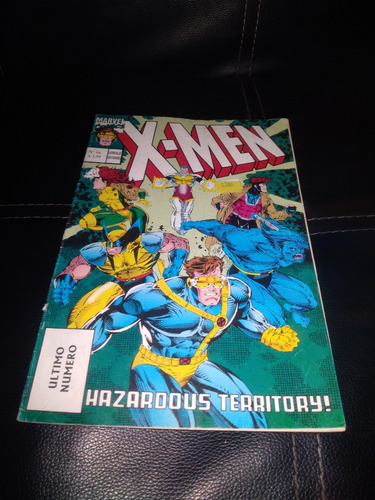 Cómic X-men, Hazardous Territory